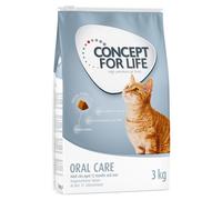10kg/9kg Concept for Life Dry Cat Food - 10% Off! * - Oral Care (9kg)