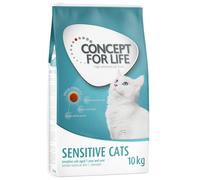 10kg/9kg Concept for Life Dry Cat Food - 10% Off! * - Sensitive (10kg)