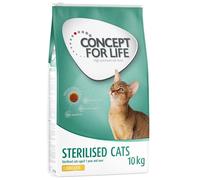 Concept for Life Sterilised Cats - Chicken - 10kg