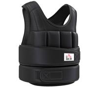 10kg Adjustable Weight Vest - Weighted Fitness Training Jacket for Gym & Running