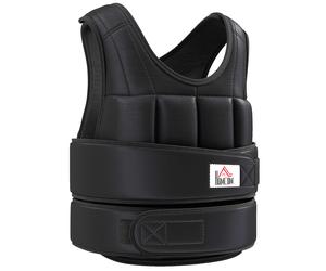 10kg Adjustable Weight Vest - Weighted Fitness Training Jacket for Gym & Running