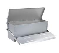 10Kg Automatic Chicken Feeder Poultry Feeding Trough Bird Food Bowl Duck Hen