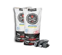 Globaltic Birch Lumpwood Charcoal 10 kg