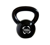 Body Revolution - Cast Iron Kettlebell Weight Set - 10kg Kettlebells - Cardio, Aerobics & HIIT Kettle Bell Exercise Weights & Gym Equipment