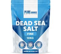 (10Kg) Dead Sea Salt Fine Organic FCC Food Grade Natural