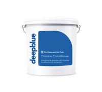 10Kg Deep Blue Pro Chlorine Conditioner - Stabiliser - Prevent Chlorine Loss To Sunlight In Your Pool Spa Hottub