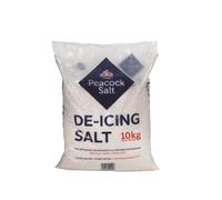 10KG Eco-Friendly Rock Salt for Fast Ice & Snow Removal Safe for Roads, Paths, Driveways & Gardens