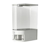 10Kg Food Storage Container - Rice Dispenser, Leakproof Airtight Grain Bin | Stackable Transparent Pantry Organizer, Kitchen Bucket, Dry Food Keeper for Restaurant Home