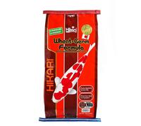 10kg HIKARI WHEATGERM KOI FISH GARDEN POND FOOD LARGE PELLETS