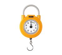 10kg Mechanical Vintage Portable Spring Balance Hook Scale For Hanging Pocket Luggages Weighing Travel Food Scale