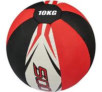 10kg Medicine ball Fitness Gym Exercise Workout Slam Weighted Leather Home Gym MMA Boxing Training