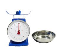 10Kg Multifunctional Kitchen Scale with Detachable Tray Mechanical Kitchen Scale Vintage Mechanical Kitchen Scales for Farmhouse Decor & Meal Prep