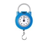 10kg Portable Mechanical Scale Hanging/Fish/Luggages/Kitchen Scale Hanging Hook Multi-Purpose For Household Blue Food