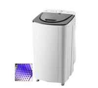 10kg Portable Spin Dryer, 2800 RPM High-Speed Clothes Spinner with Gra