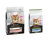 10kg PURINA PRO PLAN Dry Cat Food + 3kg Dry Cat Food Free! * - Adult Vital Functions - Salmon (10kg) + Sterilised Adult 7+ Turkey (3kg)