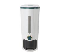 10Kg Sealing Rice Dispenser, Wear Proof That Protects Rice from Water Damage, Multi Purpose Rice Storage Container for Storing Various Grains, Cereals (Green)