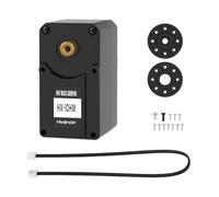 10KG Serial Bus Servo High Voltage Wear-Free Magnetic Encoder Anti-Vibration Precise 360°Angle Control & Seamless Rotation Compatible with LeRobot LeKiwi OpenDuck Robotics, Servo Motor HX-10HM