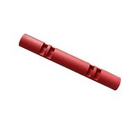10kg Weight Bearing Fitness Barrel,Portable Training Rubber Weight Bar,Assists Full Body Training,for Loaded Movements in The Home Gym(Red/6kg)