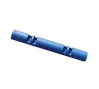 10kg Weight Bearing Fitness Barrel,Portable Training Rubber Weight Bar,Assists Full Body Training,for Loaded Movements in The Home Gym(Blue/8kg)