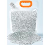 10KG Weighted Glass Beads 4-5mm for Stuffed Animals, Blankets & DIY Crafts | Filler for Weighted Blankets, Pillows, Reborn dolls, Machine Washable, Non-Toxic, Premium Alternative to Poly Pellet