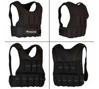 (10KG) Weighted Vest - Fully Adjustable for Running Training Weight Loss Jacket for Men,Women