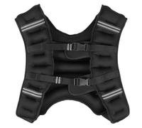 10Kg Weighted Vest Jacket Adjustable Strength Training Running Gym Fit Weight