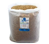 (10kg) Wheatgerm & garlic floating winter koi feed pellets