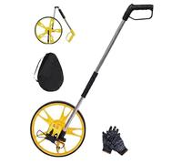 10km Distance Measuring Wheel Foldable Walking Meter Surveyor Land