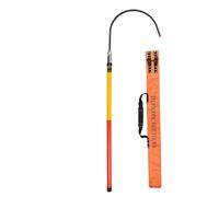 10kv-35kv High Voltage Insulated Rescue Hook, Epoxy Resin, portable anti-electrocution Hot Stick, for Emergency Rescue & Safety Retractable-2m