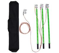 10KV High Voltage Grounding Wire Rod for Power Plants - 25mm² Transparent Soft Copper Wire