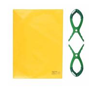 10kV High Voltage Insulating Blanket Lightweight Electrical Work Insulated Resin EVA Resin Electrical Safety Blanket For Industrial Equipment Protection(10kv,80x100cm(31.5x39.4in))