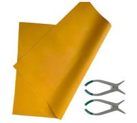 10KV Insulated Electric Blanket with 2 Large Clamps - Transformer Safety Mat for Electrical Work, Protective Equipment (50x40cm, 10kv-19 3/4" x 15 3/4")