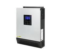 10KVA 8000W Hybrid Solar Inverter Built-In PWM 50A Solar Charge Controller Work With 48V Battery Support Parallel 6 Unit Diversifies Uses