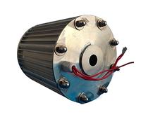 10KW 20KW 30KW Low RPM Big Wind Turbine Generator 48V 96V Free Energy Generator Alternative Energy Permanent Magnet(Without Base,96V,20KW)