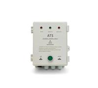 10KW 220v 380v Gasoline Diesel Engine ATS Control Box Generator Dual Power Automatic Transfer Switch Control Panel System(Diesel 220V 2P ATS)