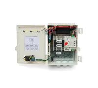 10KW 220v 380v Gasoline Diesel Engine ATS Control Box Generator Dual Power Automatic Transfer Switch Control Panel System(380V GAS 6 Holes)