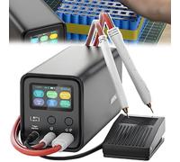 10kw Capacitor Spot Welder-3-In-1 Auto/Manual/Foot Pedal Modesdent Puller Welder,0.1s Precision Welding For Battery Packs | For Electronic Repairers & DIY Welding