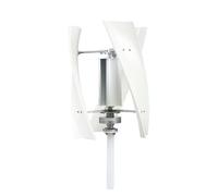 10KW High Efficiency Wind nerator for Home, Farm, RVs & Boats - 12V/24V/48V/96V Renewable Energy Solut, Eco-Friendly Power, 8000W Capaci, White