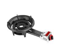 10KW Portable Gas Stove, Single Burner Cooker, With Cast Iron Pot Rack and Flameout Protection, High-Efficiency Cooktop, For Kitchen Camping Catering(Ng,60x14x34cm)