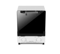 10L 1000W Double Deck Nail Tools Heat Sterilizer Autoclave Spa Dental High Temperature Sterilizer Cabinet For Beauty Salon Towels And Many More