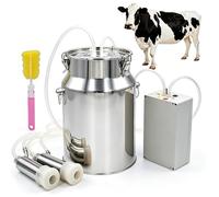 10L/14L Electric Milking Machine, Automatic Stop Equipment