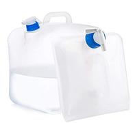 10L 15L 20L Portable Collapsible Sports Water Container with Spigot, BPA Free Water Storage Jug, Foldable Hydration Canteen for Outdoor Camping Traveling Hiking & Emergency Survival Kit (10L)