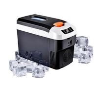 10L 220-240V 50-56W -10℃ To 65℃ Camping Fridge Professional Car Refrigerator 10L Car Fridge Freezer Refrigerator Portable Compressor 12V