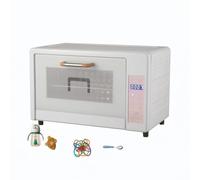 10L/24L Double-layer Large Sterilizer And Dryer, Nail Cleaner Disinfection & Sterilization Box, Cleaning Cabinet For Home Use, Barbers, Beauty Salons, And Spas(Pink,24L)
