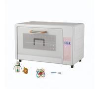 10L 24L UV Sterilizer and Dryer Double Layer Nail Tool Disinfecter Cabinet with Timer Beauty Salon Equipment for Nail Files Brushes Barber Tools Home Use (blue, 10L)
