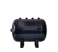 10L 30L Air Compressor Tank Gas Storage, Small Vacuum Buffer Pressure Tank Horizontal with Stand for Air Horn High-Performance