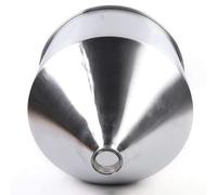 10L-50L Liquid Paste Filling Machine Hopper, 304 Stainless Steel Hopper Heavy Duty Funnel for Liquid And Paste Filling Container, Silver, 64mm, 30L