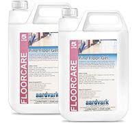 10L Aardvark Pine Floor Gel Cleaner - All-Purpose Disinfectant Solution for Professional & Commercial Grade Mopping