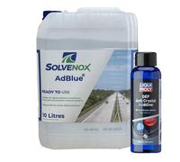 10L Adblue Exhaust Treatment Universal With Spout+Adblue Exhaust Crystal Reducer