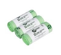 10L All-Green Compostable Kitchen Caddy Liners (Large) - 3 Rolls